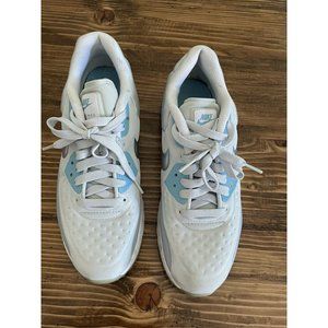 Nike Air Max 90 Ultra Wolf Gray, Blue. 84460-002 5.5 Youth Big Kids